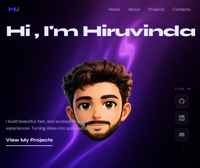 Portfolio Website